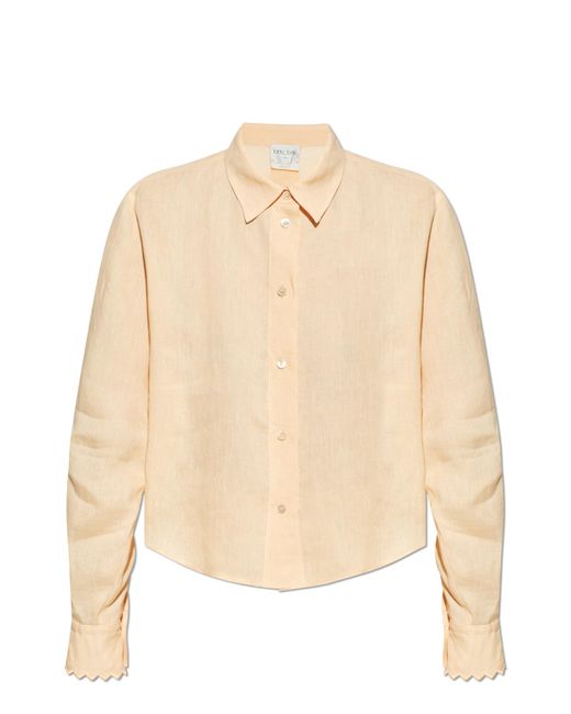 Forte_forte Natural Linen Shirt