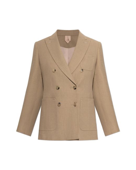Max Mara Natural Blazer 'Gel'