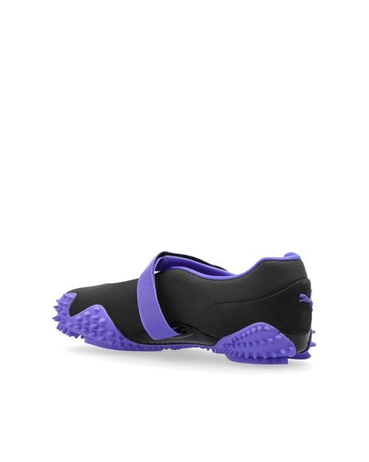 PUMA Black Sports Shoes Mostro Fey Launch