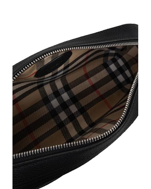 Burberry Black Shoulder Bag "Cotswolds" for men