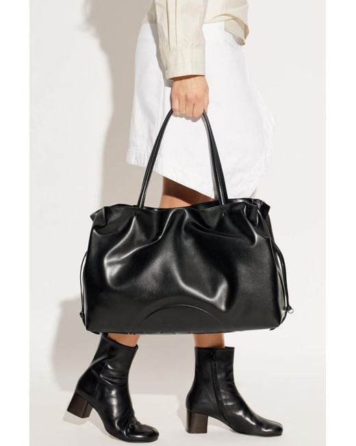 Tory Burch Black Shoulder Bag 'Ella'
