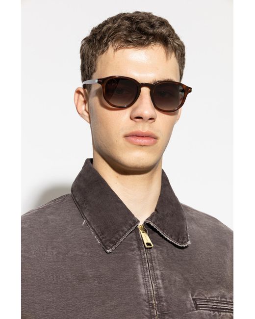 David Beckham Brown Sunglasses for men
