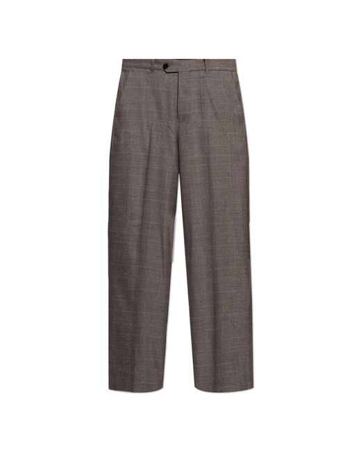 AllSaints Gray 'Clover' Pants for men