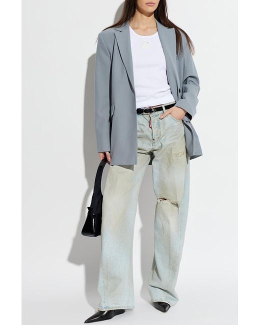 IRO Blue Blazer 'Alapi'