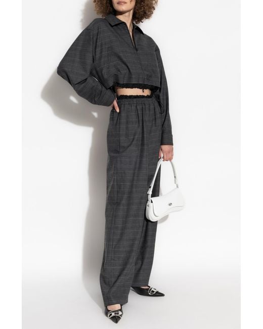 DIESEL Black Jacket 'J-Ting-Fem'
