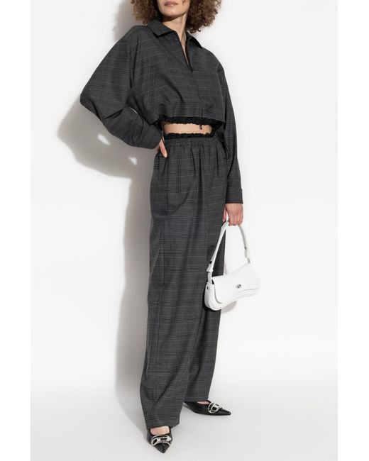 DIESEL Black Pants 'P-Yrite'