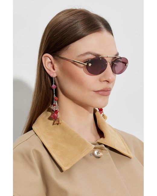 Versace Pink Sunglasses