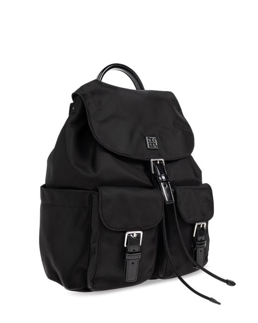 Tory Burch Black Backpack 'Virginia'