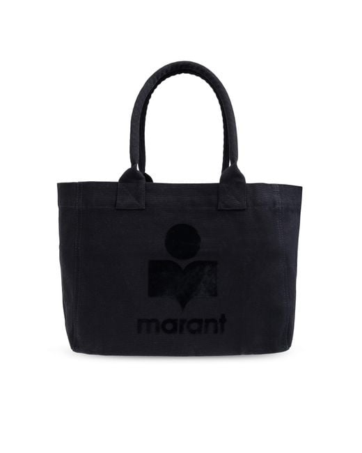 Isabel Marant Black 'Yenk' Shopper Bag