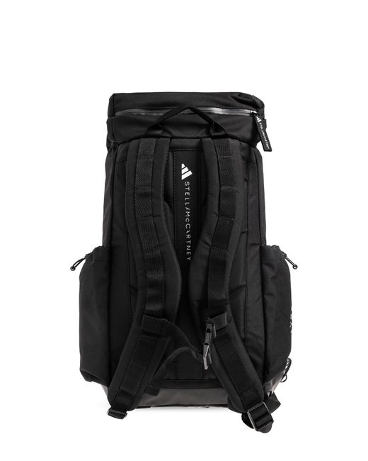 adidas By Stella McCartney Backpack With Logo, in Black