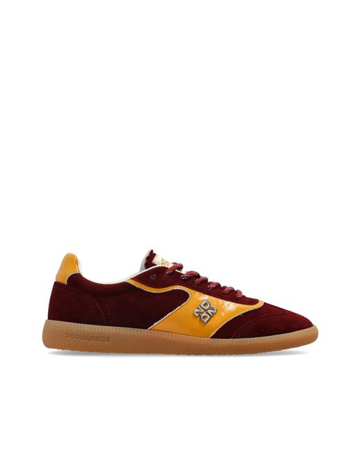 DSquared² Brown 'Rebel' Sports Shoes