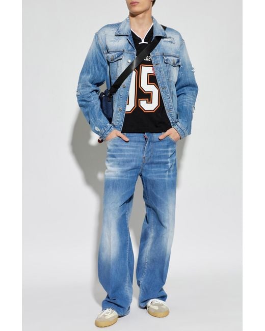 DSquared² Blue Jeans 'Baggy' for men