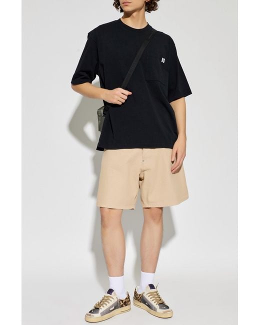DSquared² Blue 2-Pack Pocket T-Shirts for men