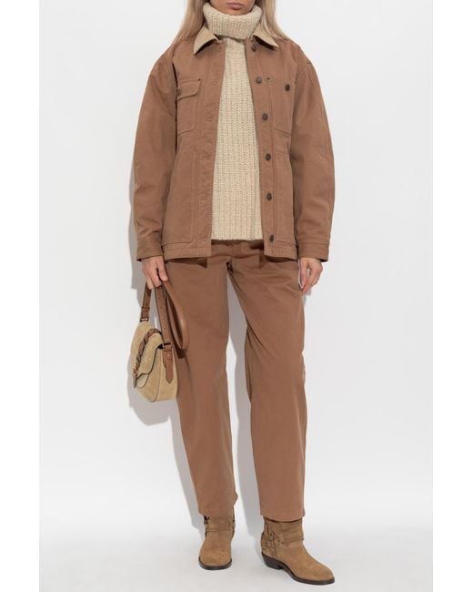 Isabel Marant Brown Jacket "Ninon"