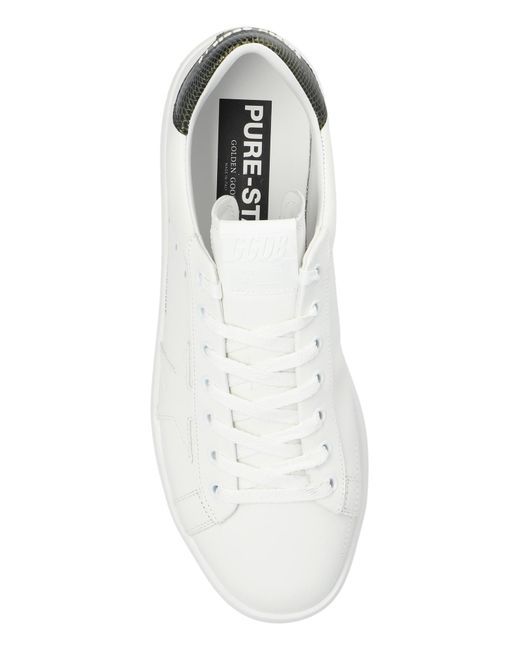 Golden Goose Deluxe Brand White 'pure New' Sneakers, for men