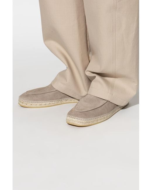 Jimmy Choo Natural 'Shenton' Espadrilles for men