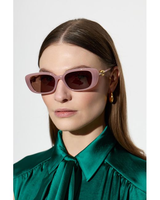 Versace Pink Sunglasses
