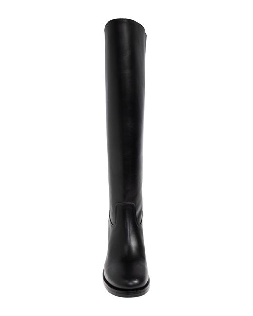 A.P.C. Black Heeled Boots