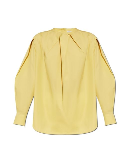 Max Mara Yellow Shirt Olinto