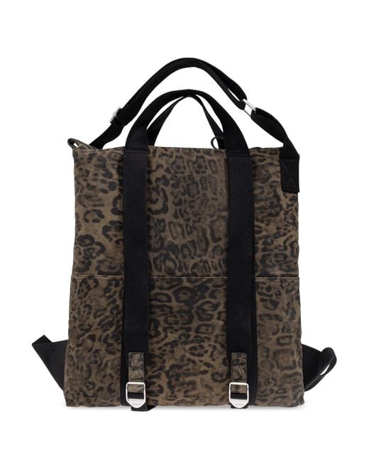 AllSaints Black Shoulder Bag 'Kei' for men