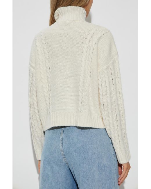 Munthe Blue Sweater 'Loganberry'