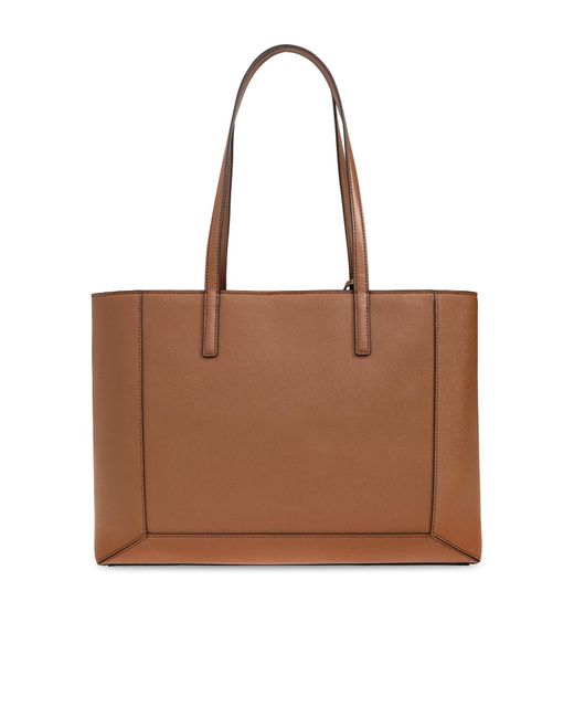 MICHAEL Michael Kors Bag Sallie Type Shopper in Brown Lyst UK