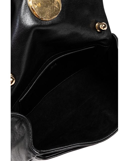 Chloé Black Shoulder Bag 'Chloe Heritage'