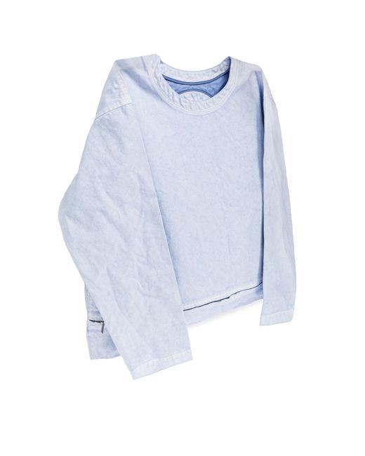 Issey Miyake Blue Bag With The Option To Wear As A Top