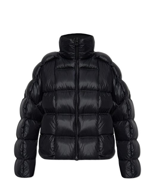 RAXXY Black Down Jacket With Hood