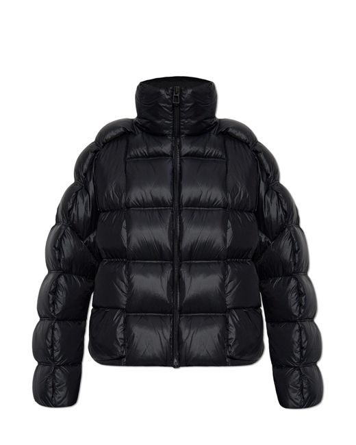 RAXXY Black Down Jacket With Hood,