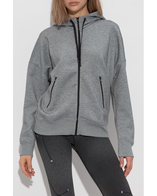 On Shoes Gray Hoodie From The Zendaya Edit Collection