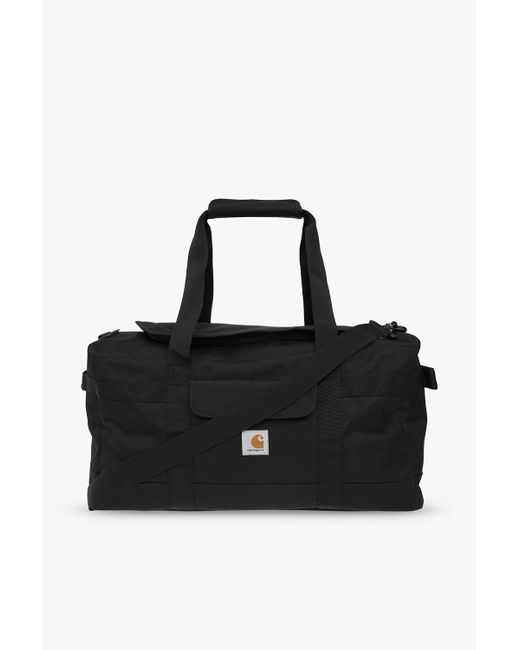 Carhartt Duffel Bag With Logo, in Black Lyst