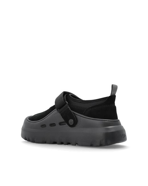 Ugg Black Shoes "M Peakmod Lowcut" for men