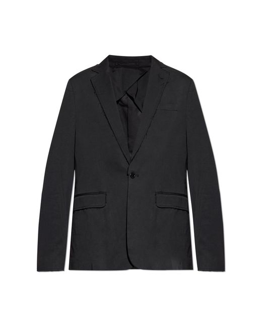 AllSaints Black 'Rebel' Blazer for men