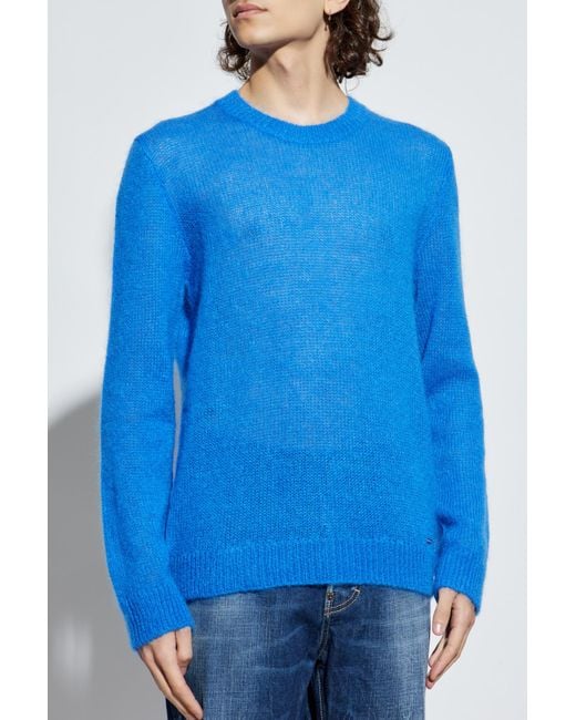 DSquared² Blue Puffer Jacket for men
