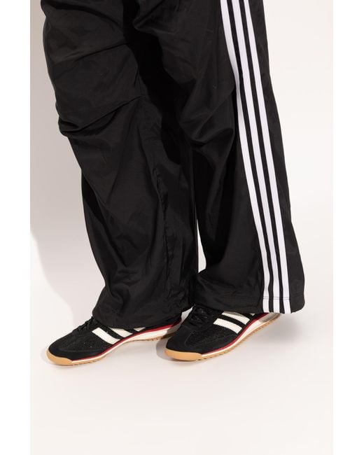 Adidas Originals Black 'Sl 72 Og' Sports Shoes