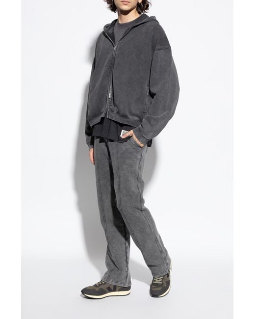 Veja Gray Sports Shoes 'Sdu Rec Alveomesh' for men