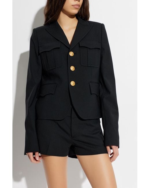 DSquared² Black Wool Blazer