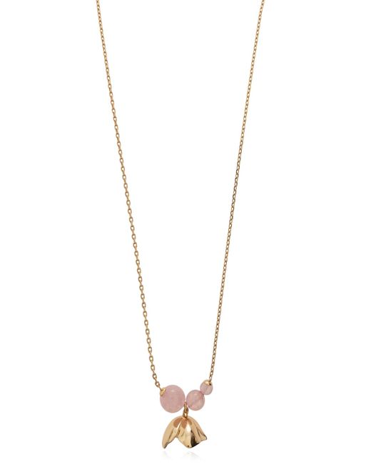 Kate Spade White Necklace With Pendant