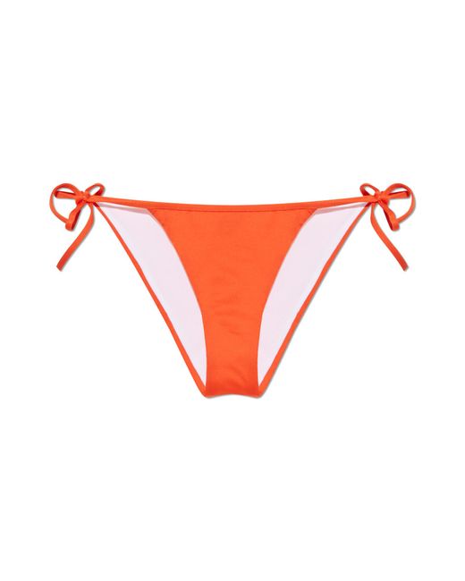 DSquared² Orange Swimsuit Bottom