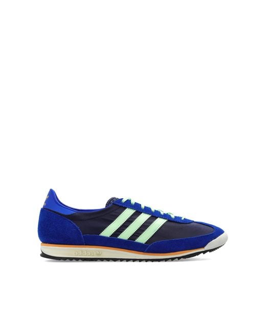 Adidas Originals Blue 'sl 72 W' Sneakers,
