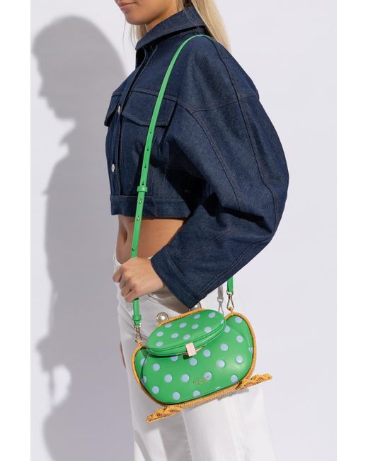 Kate Spade Green 'lily' Shoulder Bag,