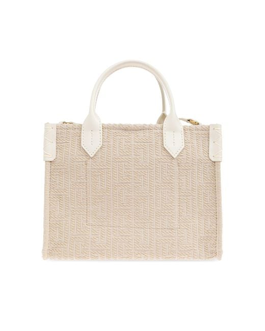Balmain Natural Bag 'B-Army Small'