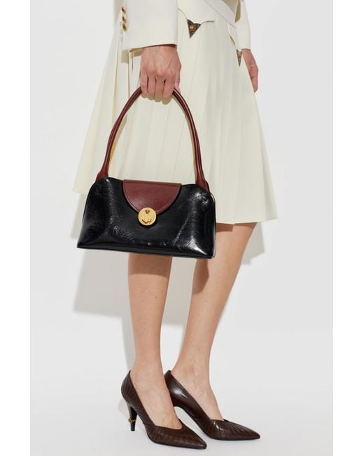 Versace Black Vivian Small Bag