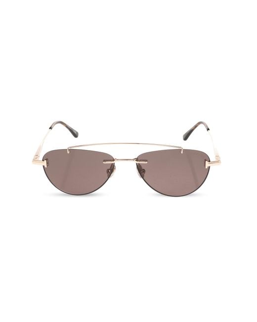 Tom Ford Brown Sunglasses