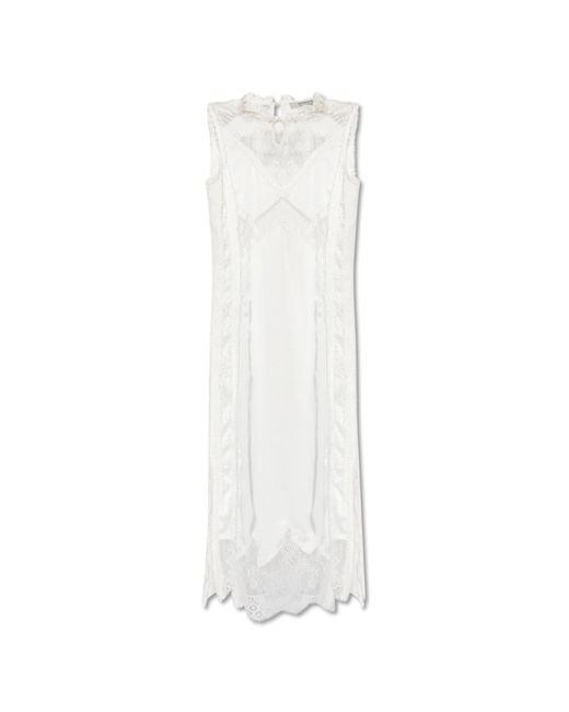 AllSaints 'Mila' Dress in White | Lyst