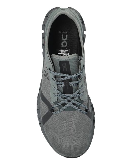 On Shoes Gray Cloud X 4Ad Training Shoes for men