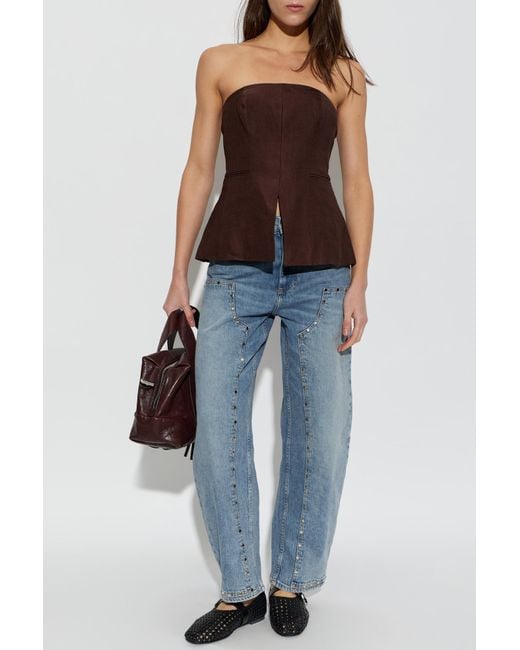 AllSaints Blue 'Sadie' Jeans