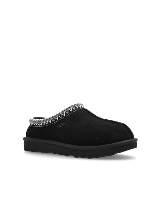 Ugg Black Tasman Ii Slides