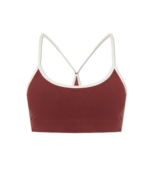 The Upside Red Top "Samara"